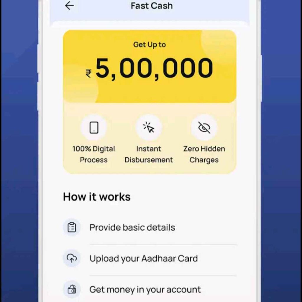 Turant loan dene wala app
