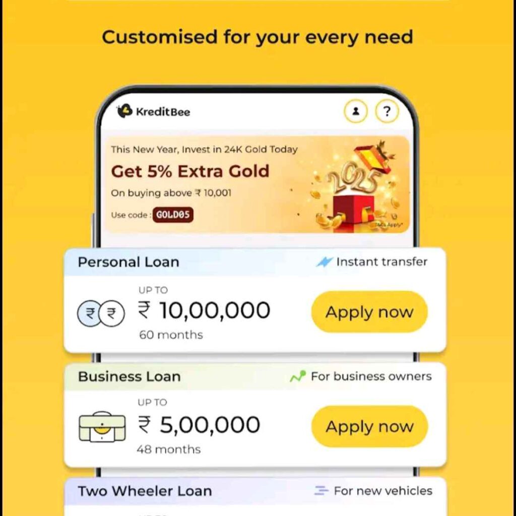 Turant loan dene wala app
